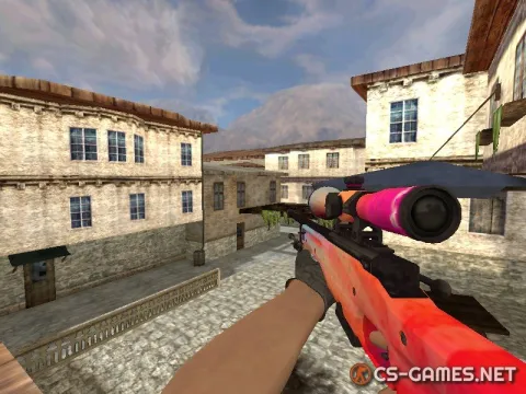Модель AWP «Dream — Мечта» для CS 1.6
