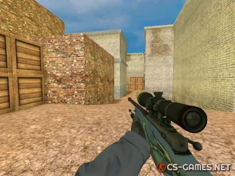 Модель AWP «Кортисейра — Corticera» для CS 1.6