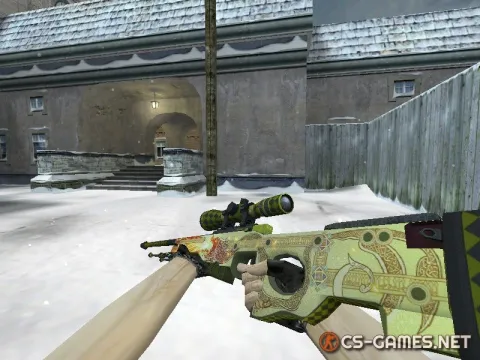 Модель HD AWP «Dragon Lore» для CS 1.6