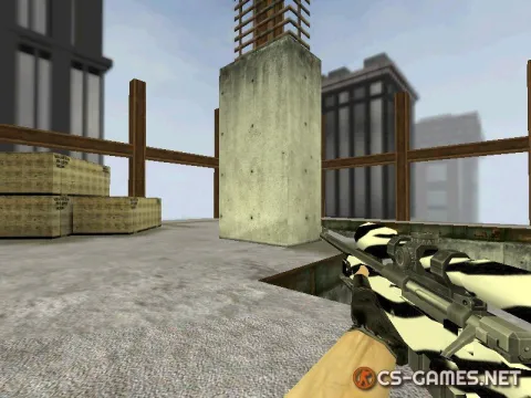 Модель AWP «Зебра» для CS 1.6
