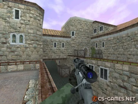 Модель AWP «Black» для CS 1.6