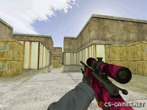 Модель AWP «Lilium» для CS 1.6