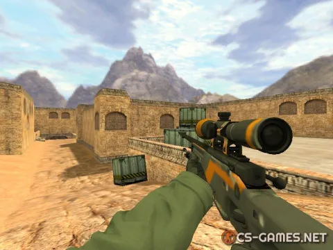 Модель AWP «Carbon Edition» для CS 1.6