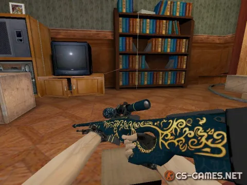 Модель HD AWP «Babylon» для CS 1.6