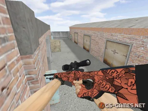 Модель HD AWP «БАХ» для CS 1.6