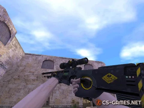 Модель HD AWP «Phobos» для CS 1.6