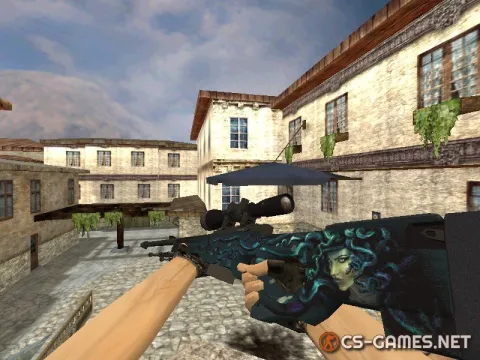 Модель HD AWP «Medusa» для CS 1.6