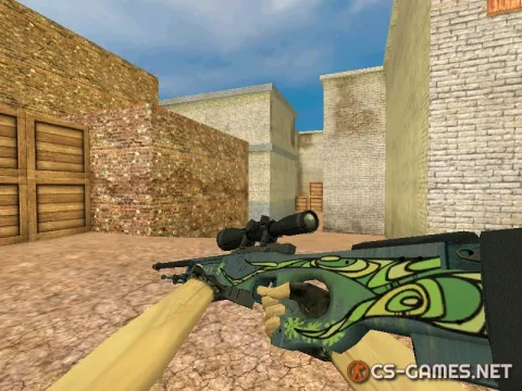 Модель HD AWP «Corticera» для CS 1.6