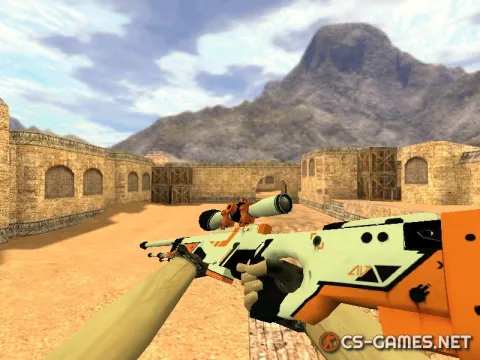 Модель HD AWP «Азимов» для CS 1.6