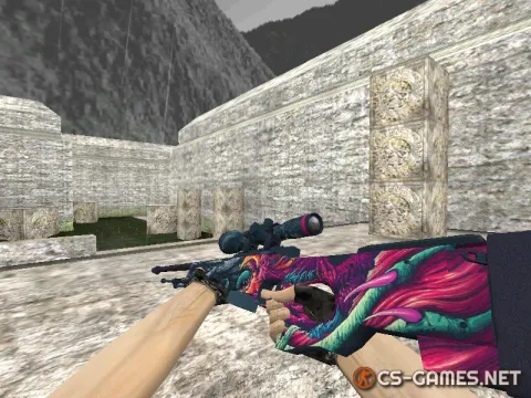 Модель HD AWP «Hyper Beast» для CS 1.6