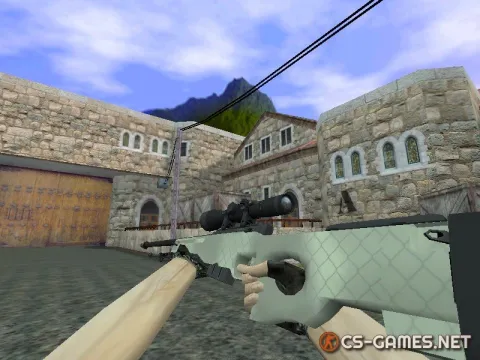 Модель HD AWP «Safari Mesh» для CS 1.6