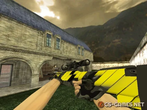 Модель HD AWP «Neural» для CS 1.6
