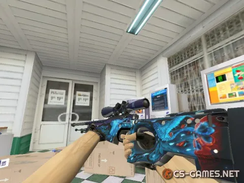 Модель HD AWP «Deadly Birds» для CS 1.6