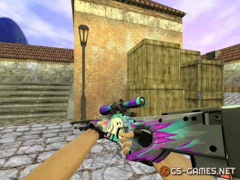 Модель HD AWP «Unicorn» для CS 1.6