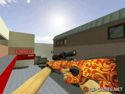 Модель HD AWP «Royal» для CS 1.6
