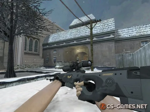 Модель HD AWP «Elite Build» для CS 1.6