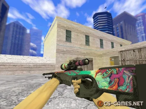 Модель HD AWP «Gentleman» для CS 1.6