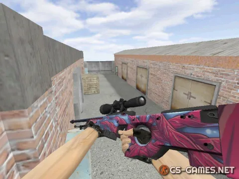 Модель HD AWP «UltraMercuria» для CS 1.6