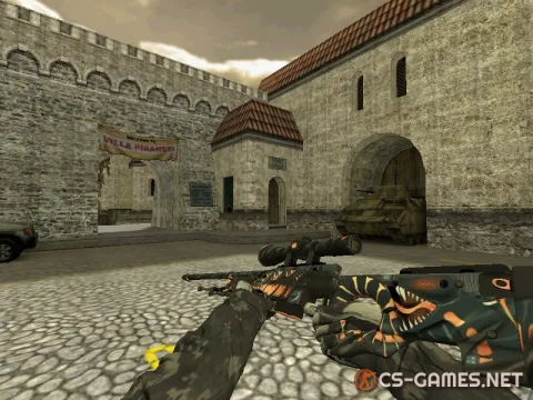 Модель HD AWP «Meres» для CS 1.6
