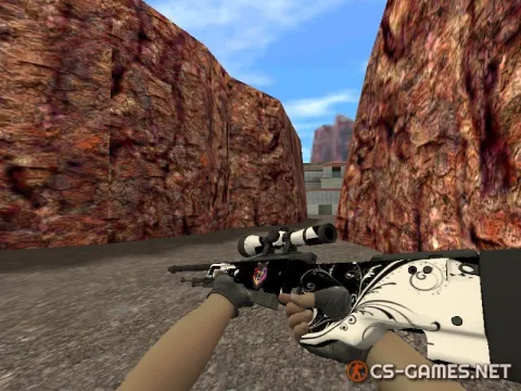 Модель HD AWP «Expert» для CS 1.6