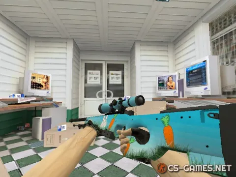 Модель HD AWP «The Rabbit» для CS 1.6