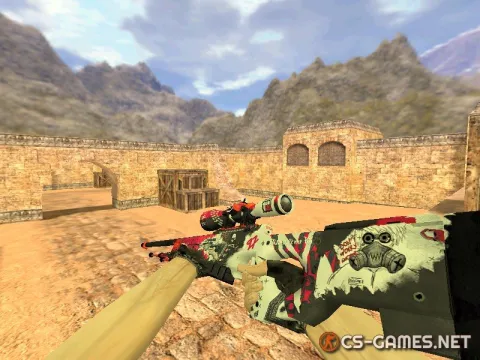 Модель HD AWP «WildStyle» для CS 1.6