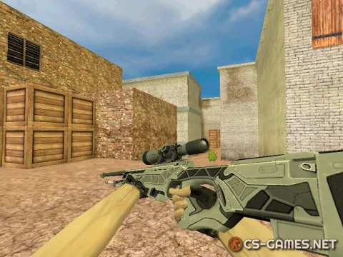 Модель HD AWP «Intrusion» для CS 1.6