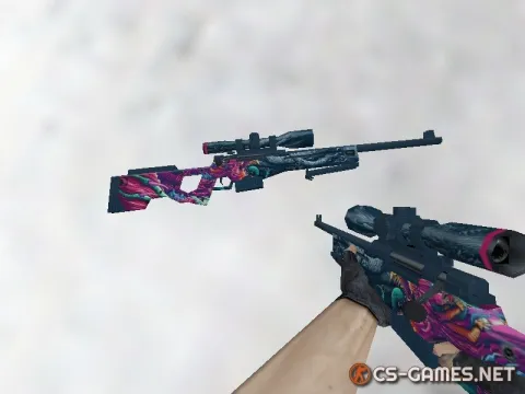 Модель AWP «Hyper Beast» для CS 1.6