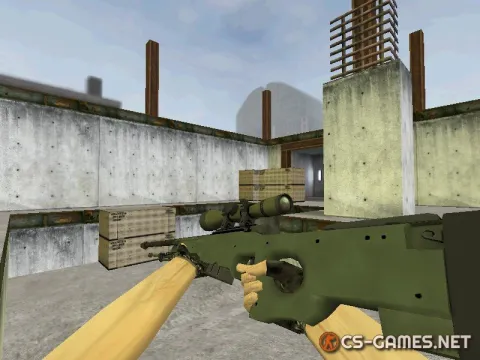 Модель HD AWP из CS:GO для CS 1.6