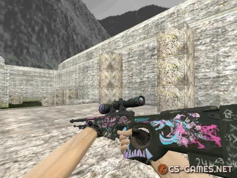 Модель HD AWP «Fever Dream» для CS 1.6