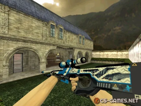 Модель HD AWP «Railgun» для CS 1.6