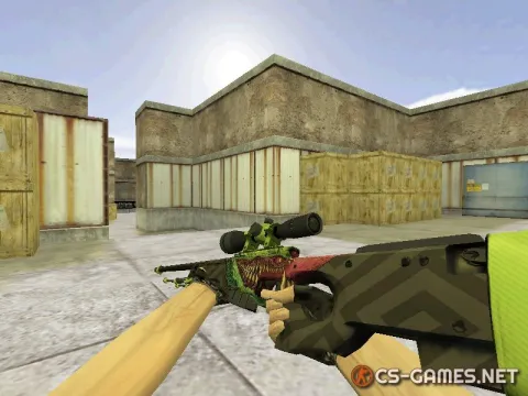 Модель HD AWP «Glasgow's Beast» для CS 1.6