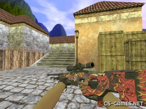 Модель HD AWP «Oni Taiji» для CS 1.6