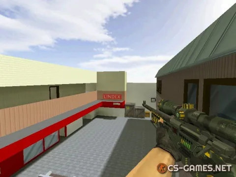 Модель AWP «Phobos» для CS 1.6