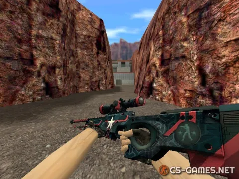 Модель HD AWP «Captain Strike» для CS 1.6