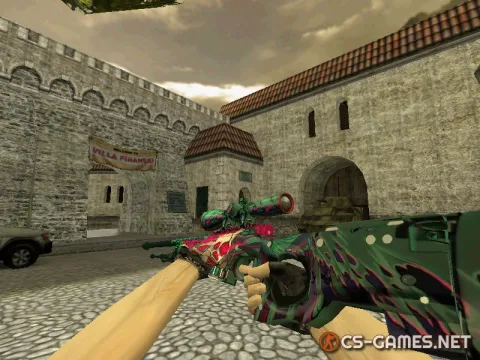 Модель HD AWP «Death» для CS 1.6