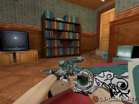 Модель HD AWP «Monkey King» для CS 1.6