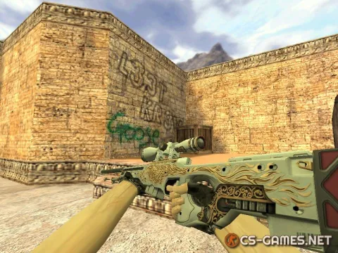 Модель HD AWP «Phoenix» для CS 1.6