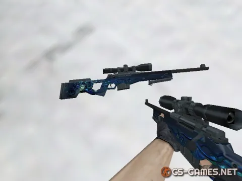 Модель AWP «Medusa» для CS 1.6