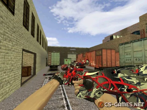 Модель HD AWP «De Jackal» для CS 1.6