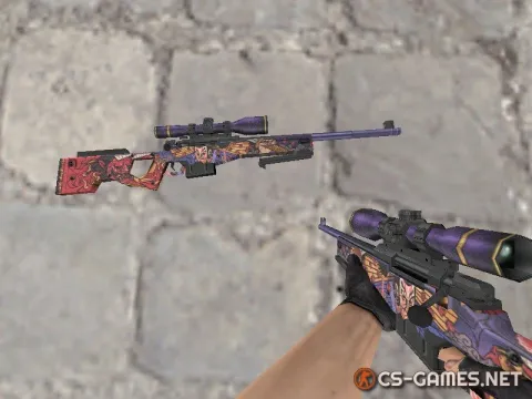 Модель AWP «Oni Taiji» для CS 1.6
