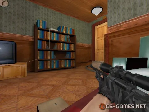 Модель AWP «Graphite» для CS 1.6
