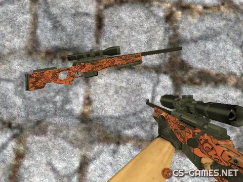 Модель AWP «BOOM» для CS 1.6
