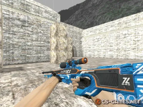 Модель HD AWP «Ronin Evolved» для CS 1.6