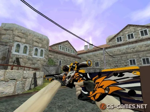 Модель HD AWP «Hot Chocolate» для CS 1.6