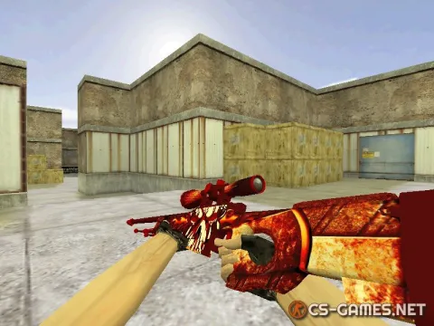 Модель HD AWP «Primal» для CS 1.6