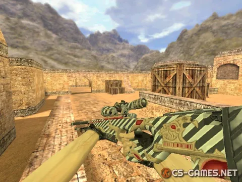 Модель HD AWP «Faust» для CS 1.6