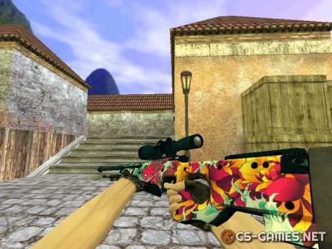 Модель HD AWP «Jinsei» для CS 1.6