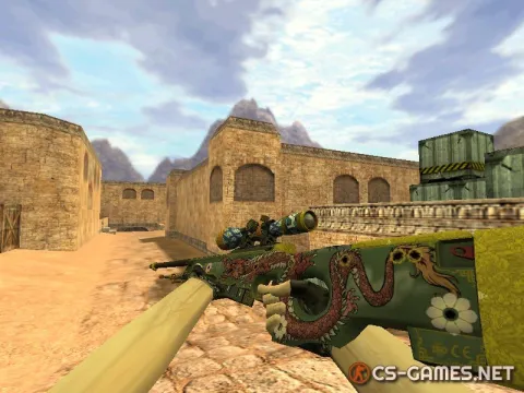 Модель HD AWP «Longun» для CS 1.6