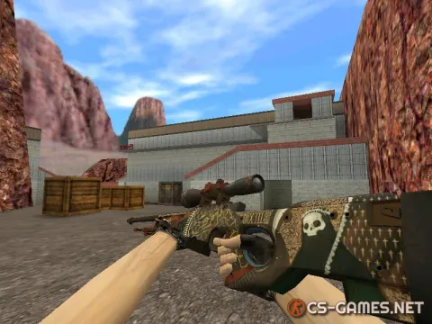 Модель HD AWP «Death» для CS 1.6